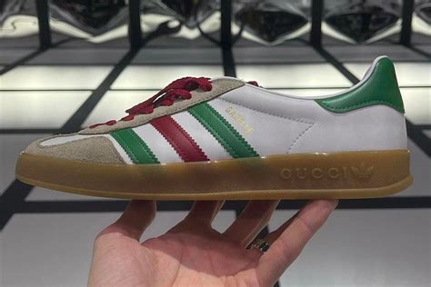 gucci adidas gazelle review|adidas gazelle release date.